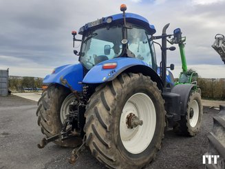 Farm tractor New Holland T7.210 - 2