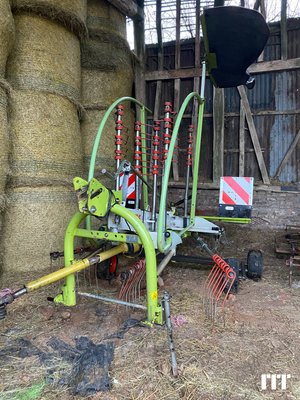 Rake Claas Liner 450 - 1