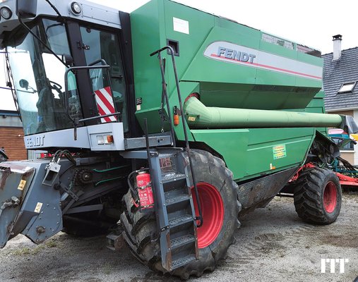 Combine harvester Fendt 8300 AL - 1