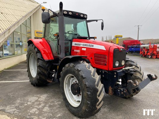 Farm tractor Massey Ferguson 6480 - 1