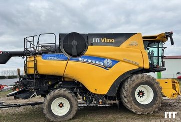 Combine harvester New Holland CR 8.90 - 7