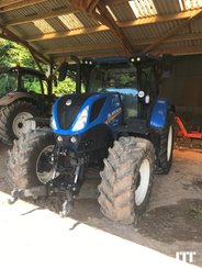 Farm tractor New Holland T7.190 CLASSIC - 2