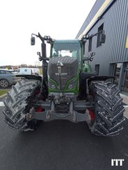 Farm tractor Fendt 716 - 4