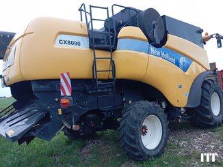 Combine harvester New Holland CX 8090 - 3