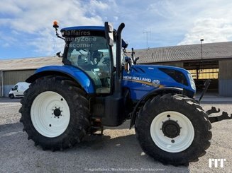 Farm tractor New Holland T7.190 SWII - 1