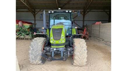 Farm tractor Claas ARION 630 - 2