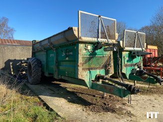 Manure spreader Samson SP15 - 1