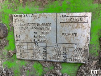 Telehandler Merlo TF35.7 - 7