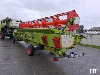 Combine harvester Claas LEXION 760 - 12