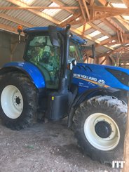 Farm tractor New Holland T7.190 CLASSIC - 1