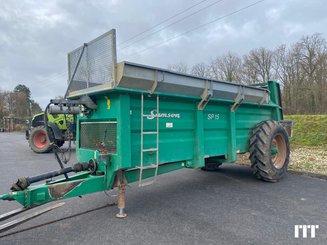 Manure spreader Samson SP15 - 1