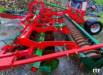 Stubble cultivator Unia ARES TXL 6M - 10