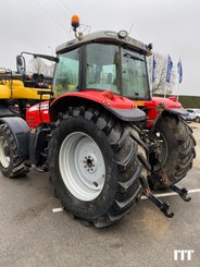 Farm tractor Massey Ferguson 6480 - 2