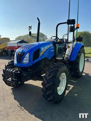 Farm tractor New Holland T4.55 S - 1