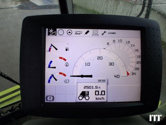 Combine harvester Claas LEXION 760 - 4