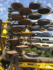 Seed drill BEDNAR OMEGA 6000 FERTI - 7