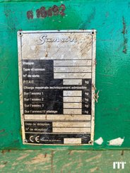 Manure spreader Samson SP15 - 1