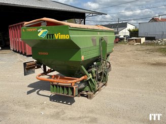 Fertiliser spreader Amazone ZAM - 2