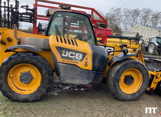 Telehandler JCB 531-70 - 1