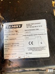 Silage facer bucket Emily MELODIS - 4