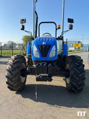 Farm tractor New Holland T4.55 S - 5