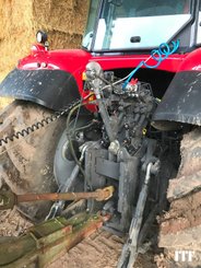 Farm tractor Massey Ferguson MF 6S - 4