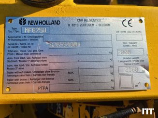 Maize harvester for combine harvester New Holland MF 675W - 7