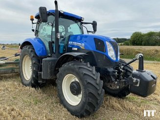 Farm tractor New Holland T7.200 - 2