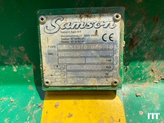 Manure spreader Samson SP15 - 7