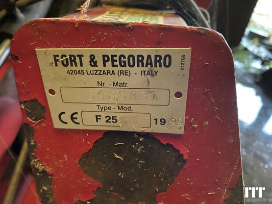 Mower Pegoraro F25-6 - 1