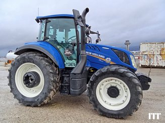 Farm tractor New Holland T5.120 - 1