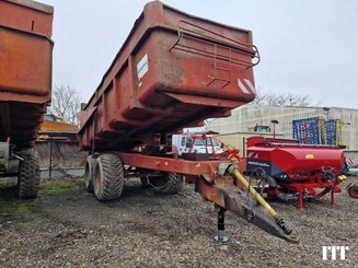 Cereal tipping trailer Delaplace 18T - 11