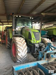 Farm tractor Claas ARION 640 - 1