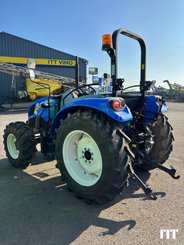 Farm tractor New Holland T4.55 S - 1