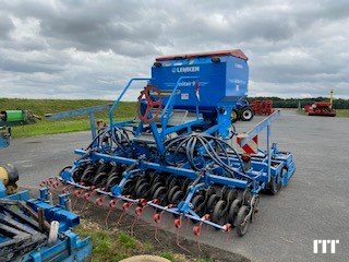 Combination seed drill  Lemken SOLITAIR 9 - 2