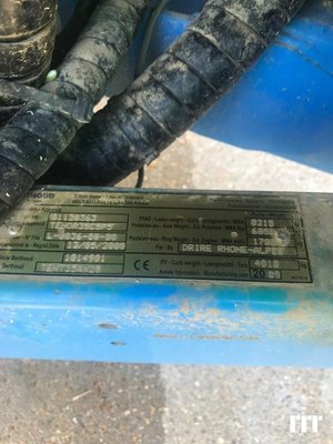Trailed sprayer Berthoud TENOR - 1