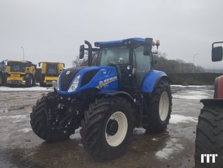 Farm tractor New Holland T7.190 AC - 1