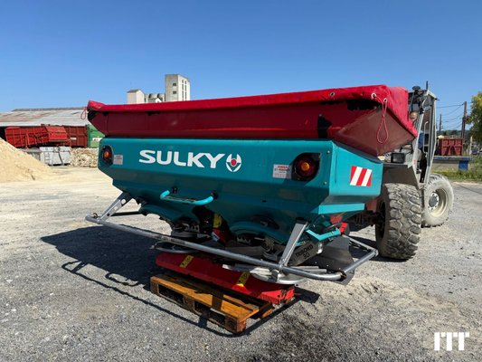 Fertiliser spreader Sulky X36 - 1