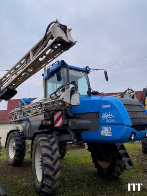 Self-propelled sprayer Evrard ALPHA 3000 - 1