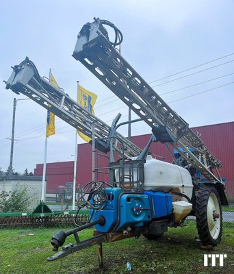 Trailed sprayer Evrard METEOR 28 - 1