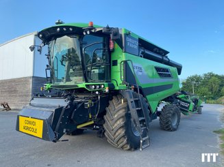Combine harvester Deutz-Fahr C9306 - 2