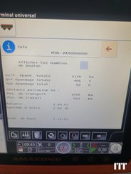 Fertiliser spreader Amazone ZATS 4200 - 6