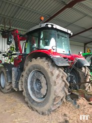 Farm tractor Massey Ferguson MF 6S - 3