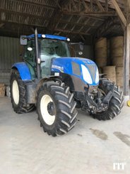 Farm tractor New Holland T7.185 - 1