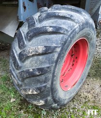 Combine harvester Fendt 8300 AL - 18