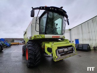 Combine harvester Claas LEXION 760 - 1