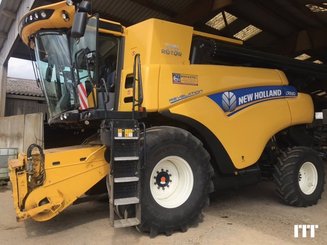 Combine harvester New Holland CR 9.80 - 2