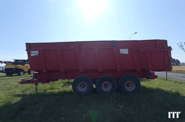 Trailer Delaplace 24T - 2