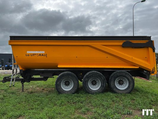Trailer La littorale C32 - 1
