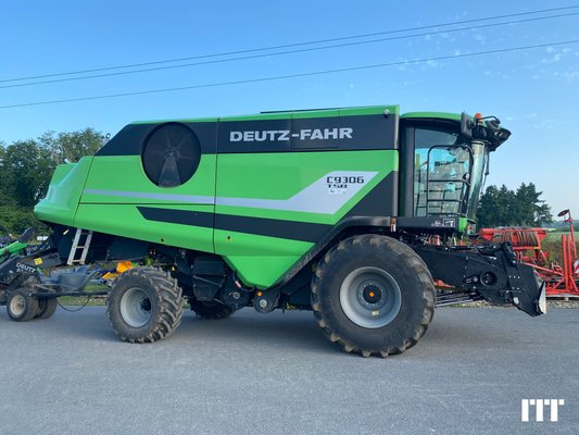 Combine harvester Deutz-Fahr C9306 - 1